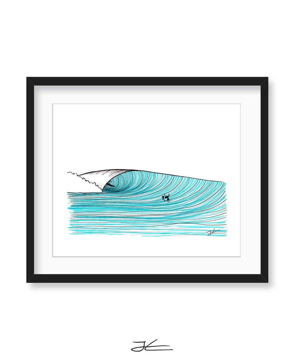 Money Shot - Print/ Framed Print