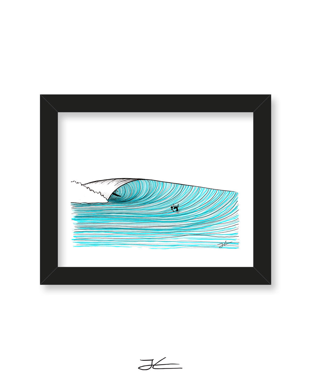 Money Shot - Print/ Framed Print