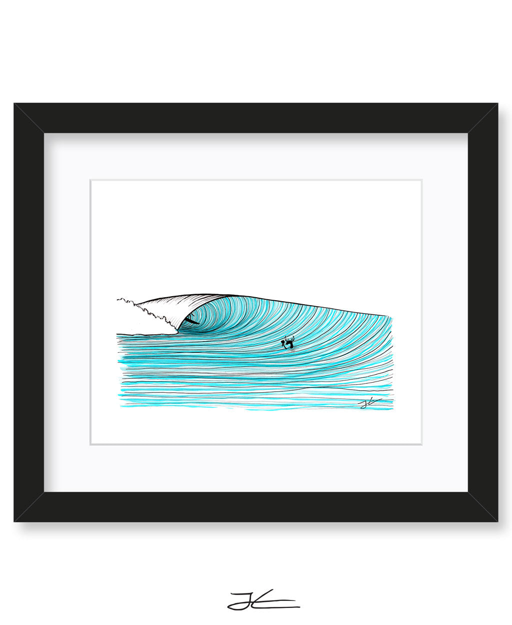 Money Shot - Print/ Framed Print