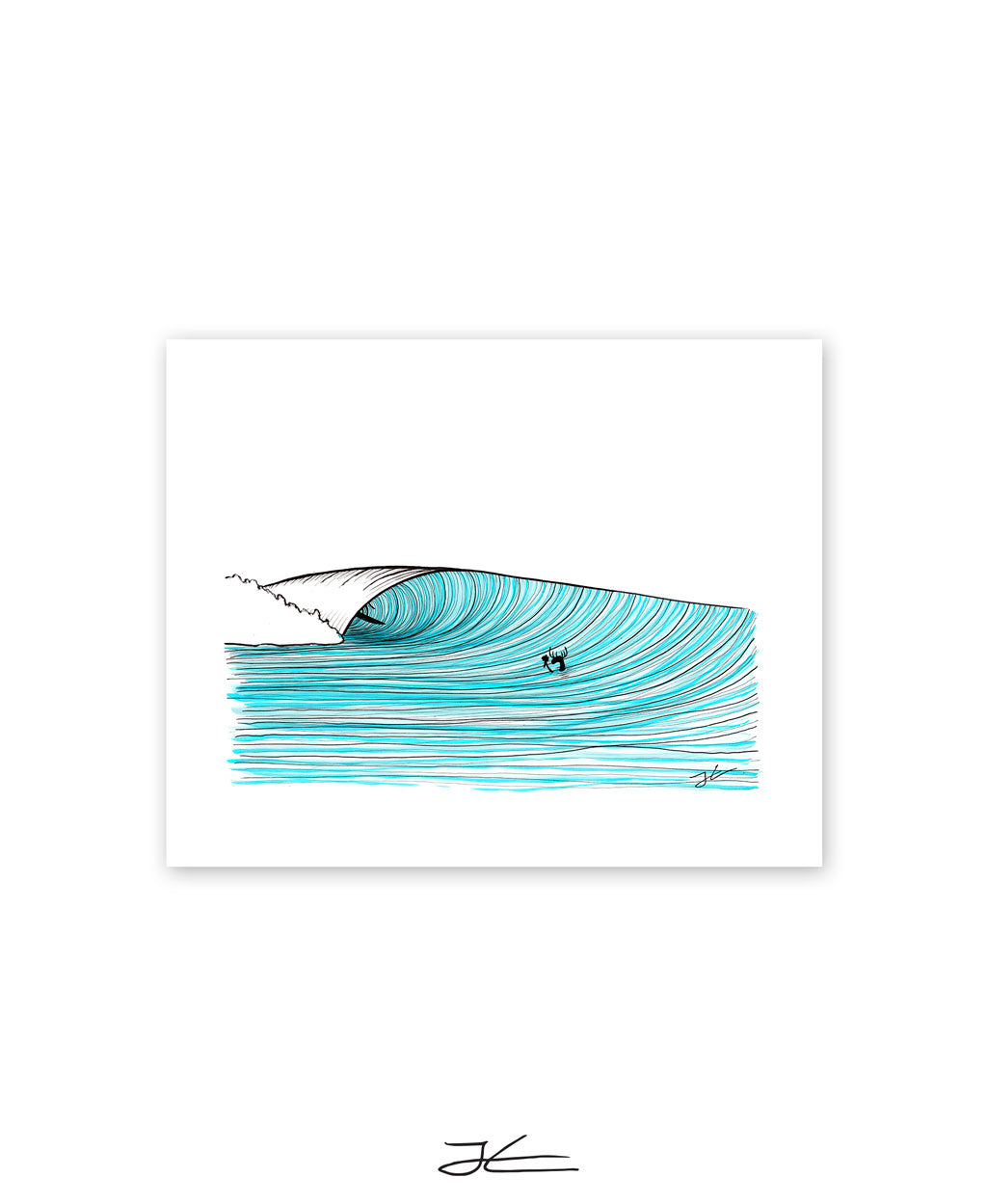 Money Shot - Print/ Framed Print