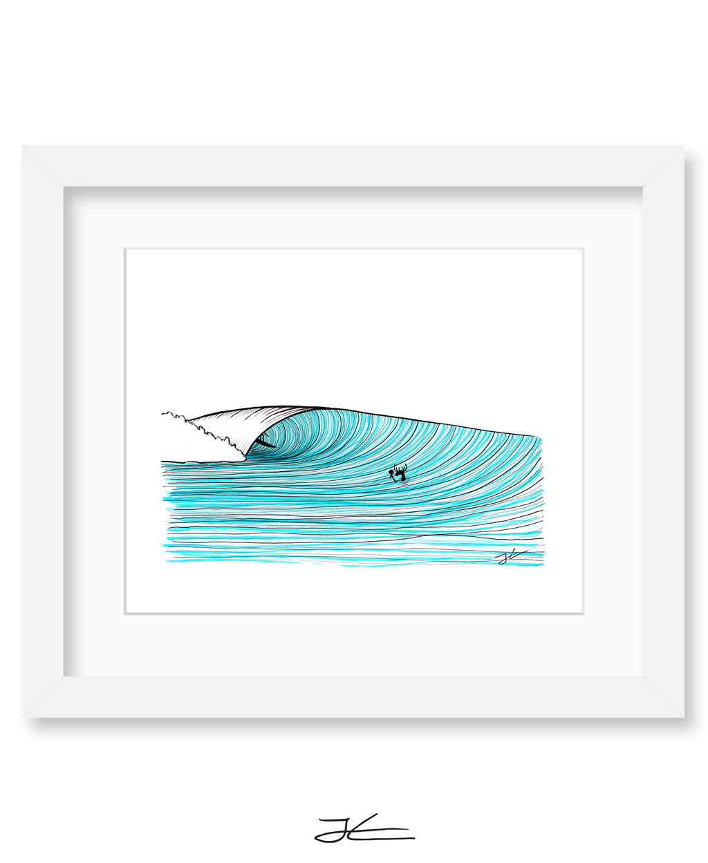 Money Shot - Print/ Framed Print