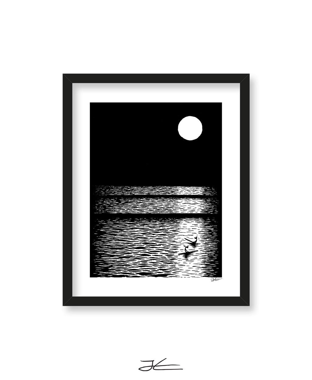Moonlight - Print/ Framed Print