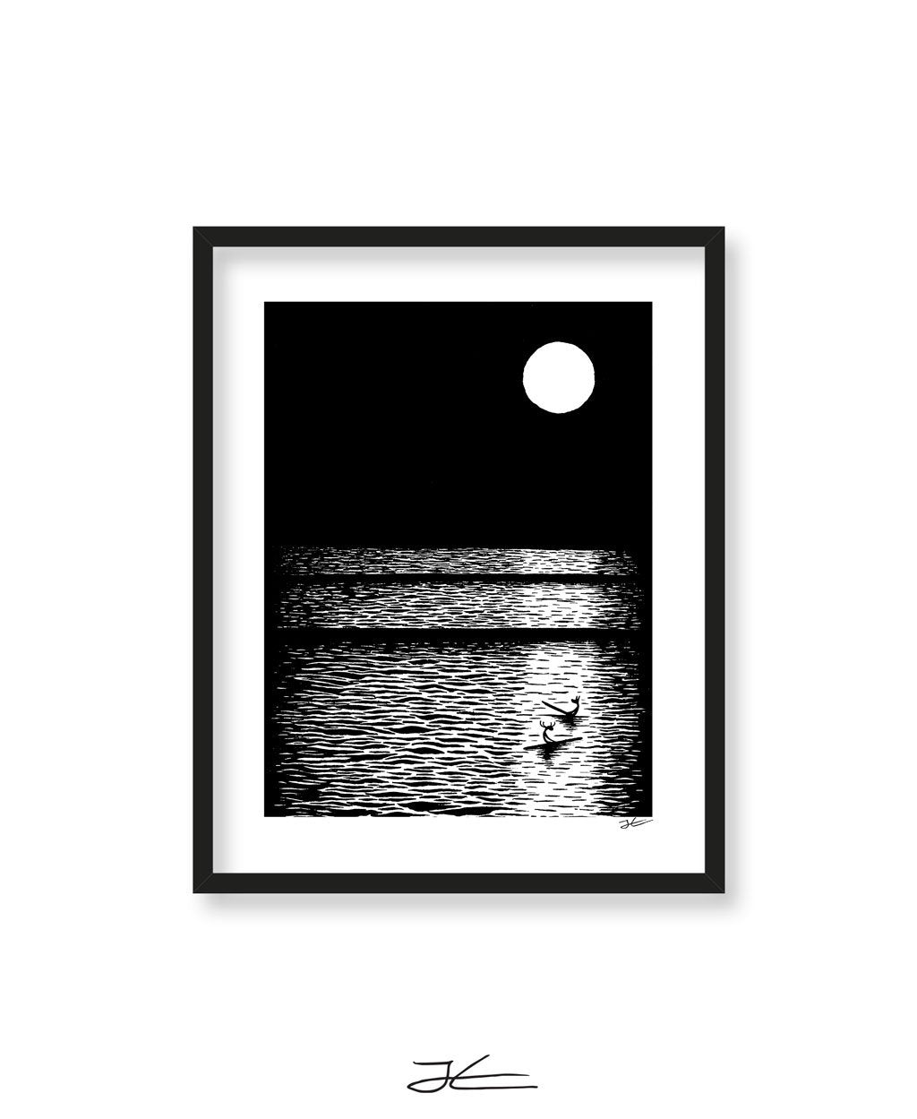 Moonlight - Print/ Framed Print