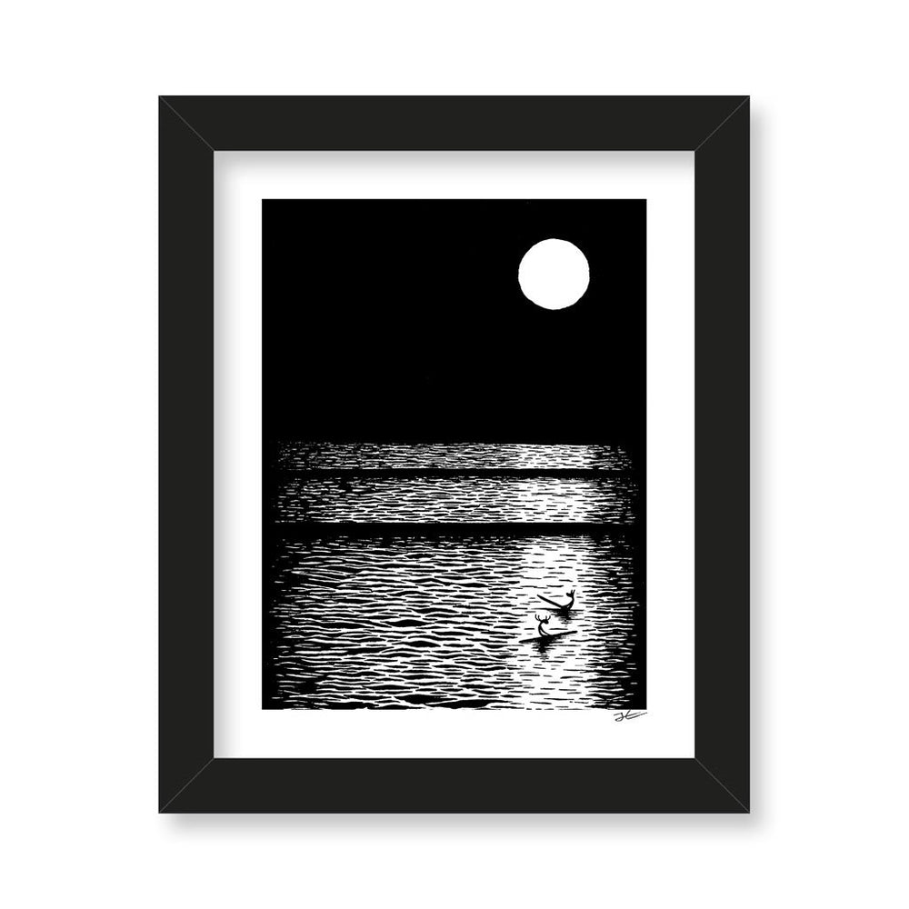 
                  
                    Moonlight - Print/ Framed Print
                  
                