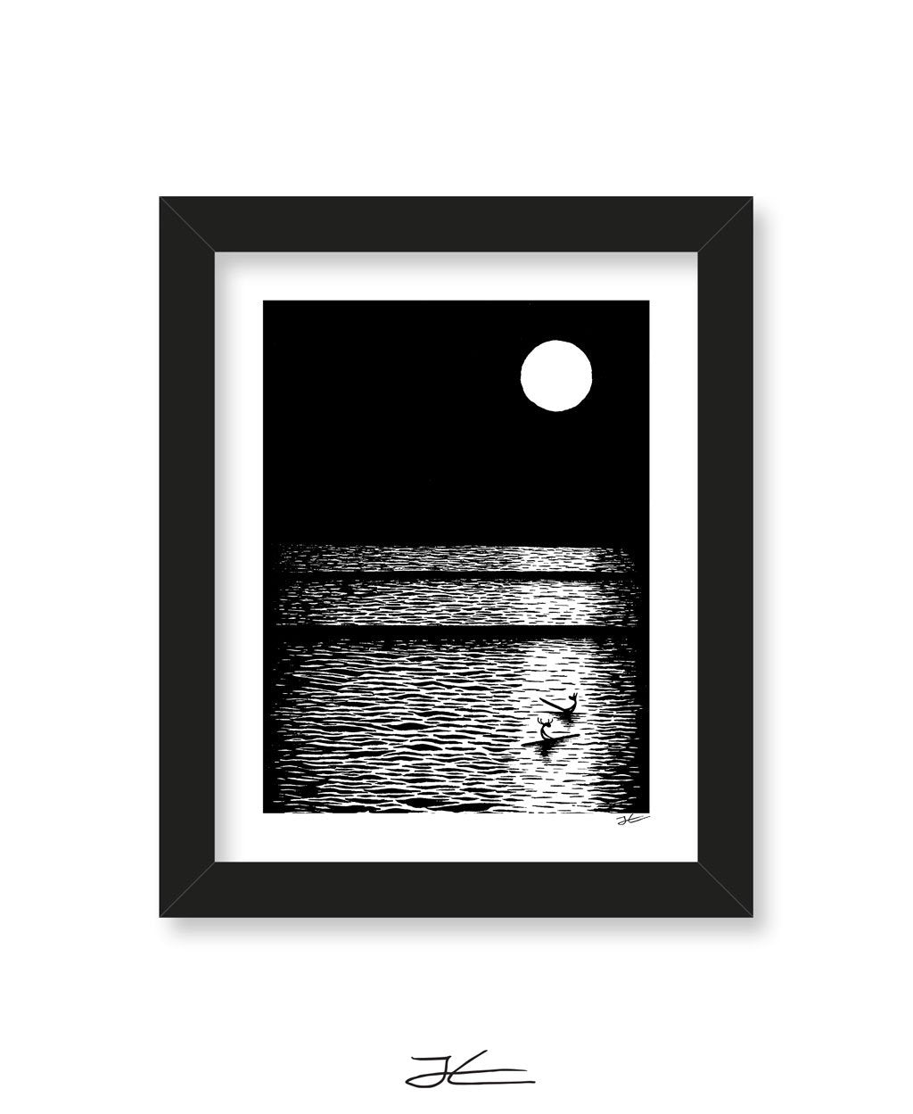 Moonlight - Print/ Framed Print