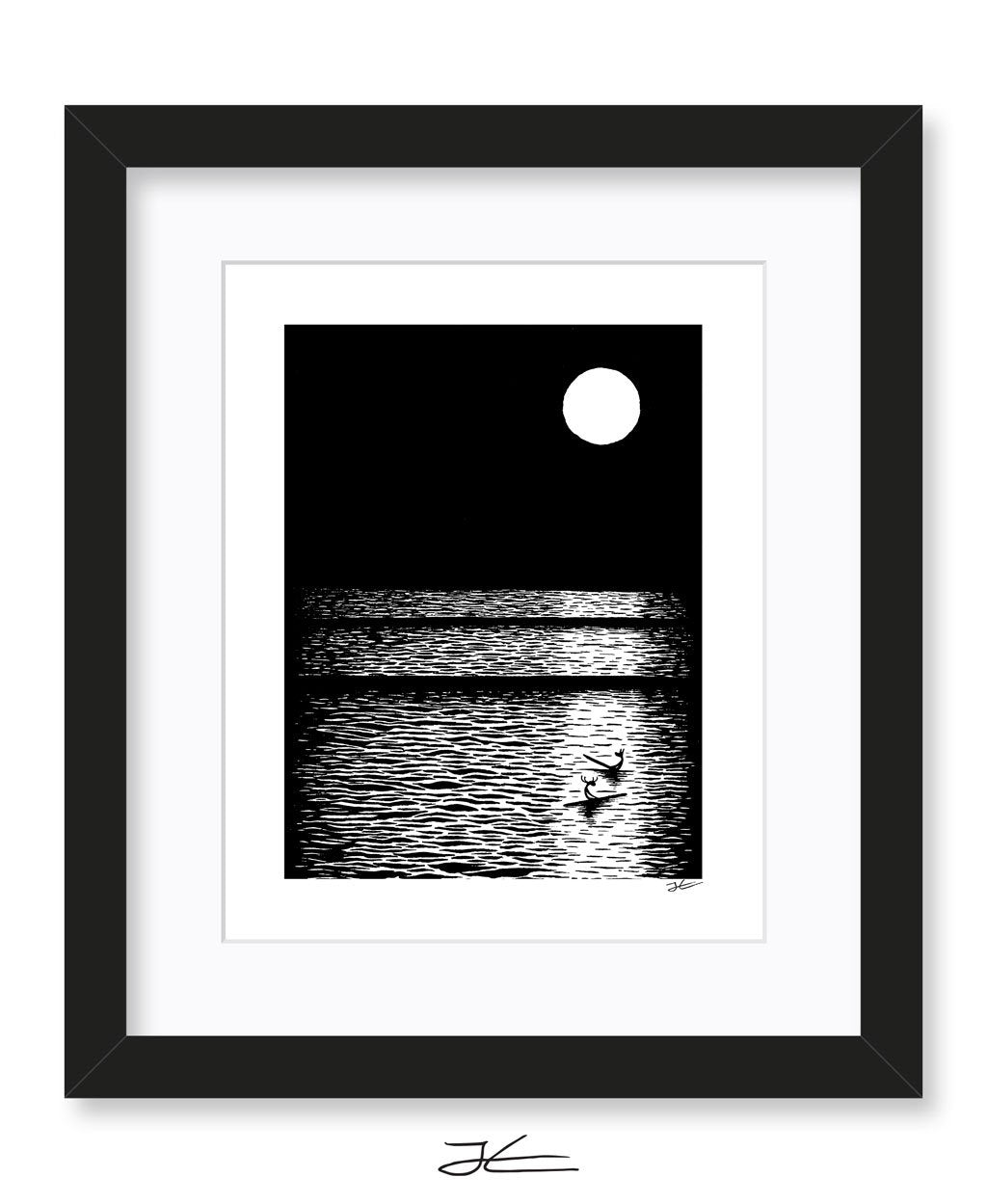 Moonlight - Print/ Framed Print