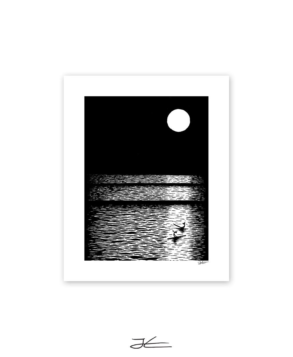 Moonlight - Print/ Framed Print