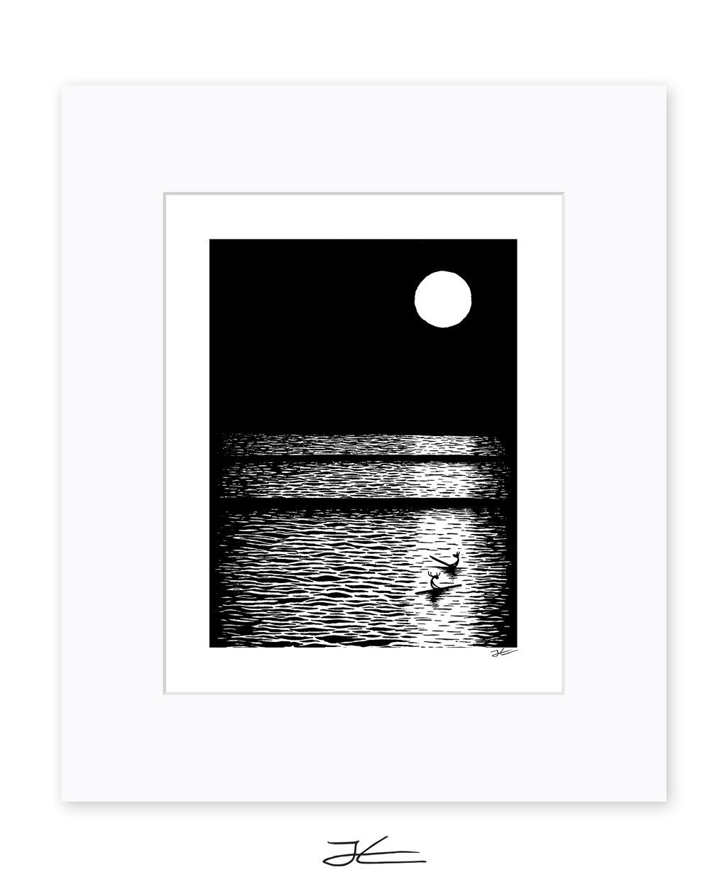Moonlight - Print/ Framed Print