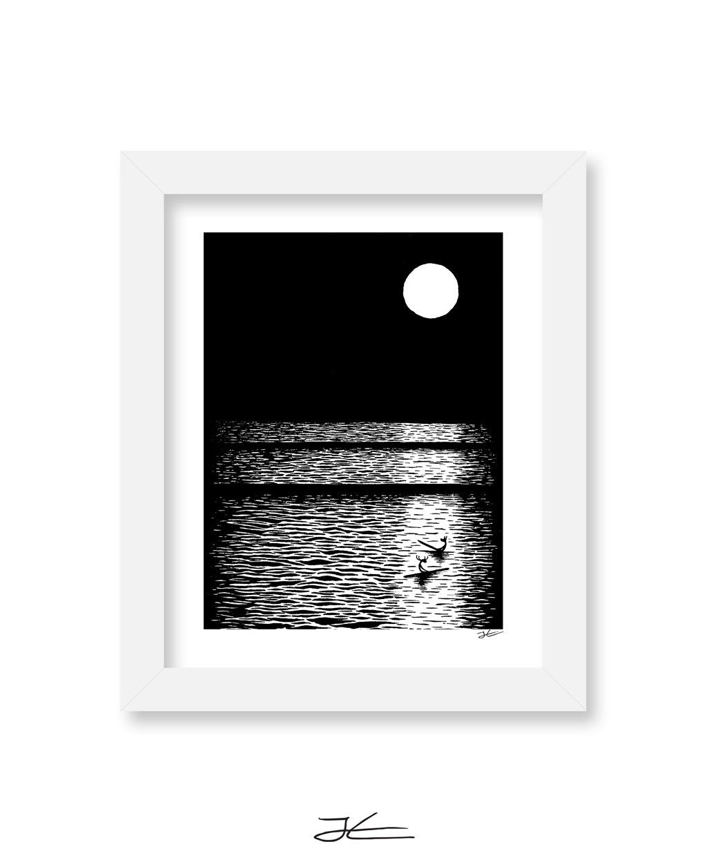 Moonlight - Print/ Framed Print
