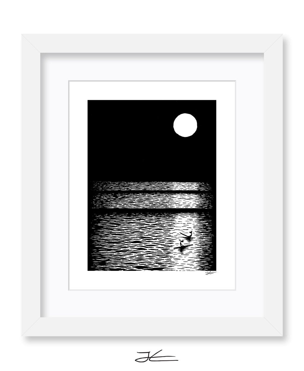 
                  
                    Moonlight - Print/ Framed Print
                  
                