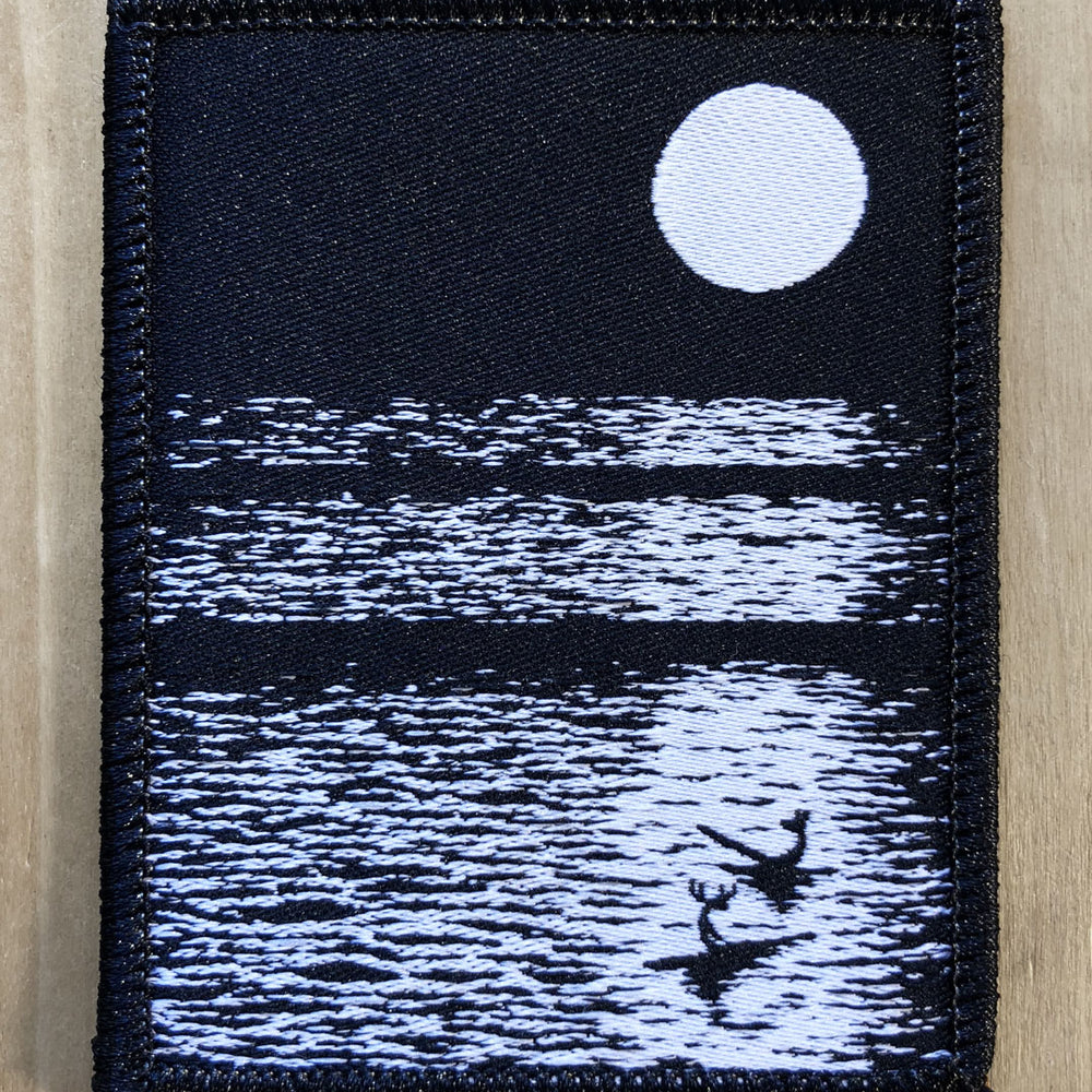 
                  
                    Moonlight Embroidered Patch
                  
                