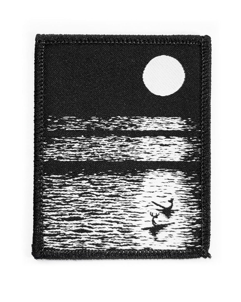 Moonlight Embroidered Patch