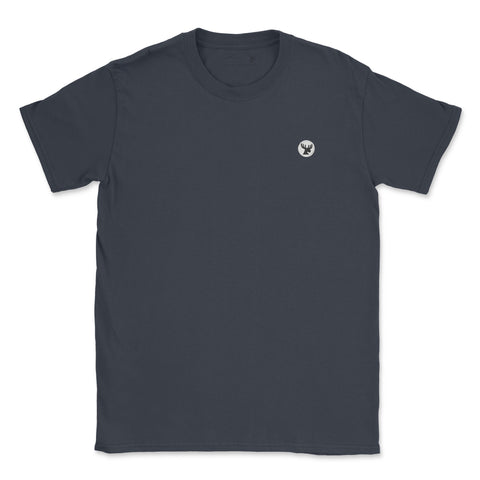 Moose Head Organic Unisex T-Shirt
