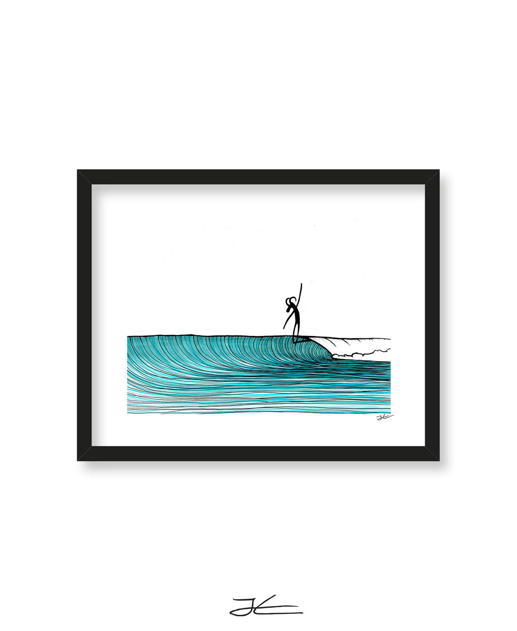 Morning Session - Print/ Framed Print