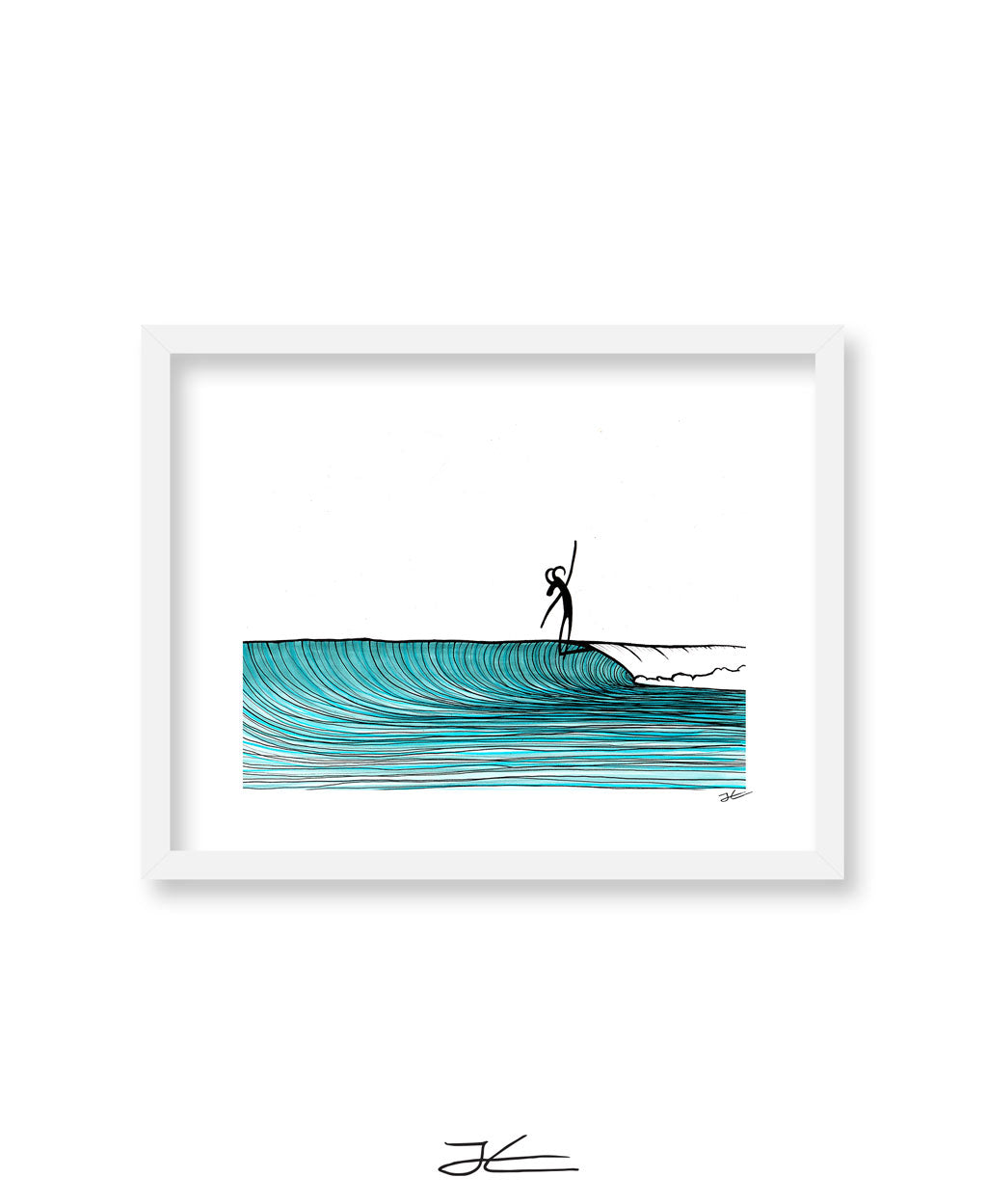 Morning Session - Print/ Framed Print