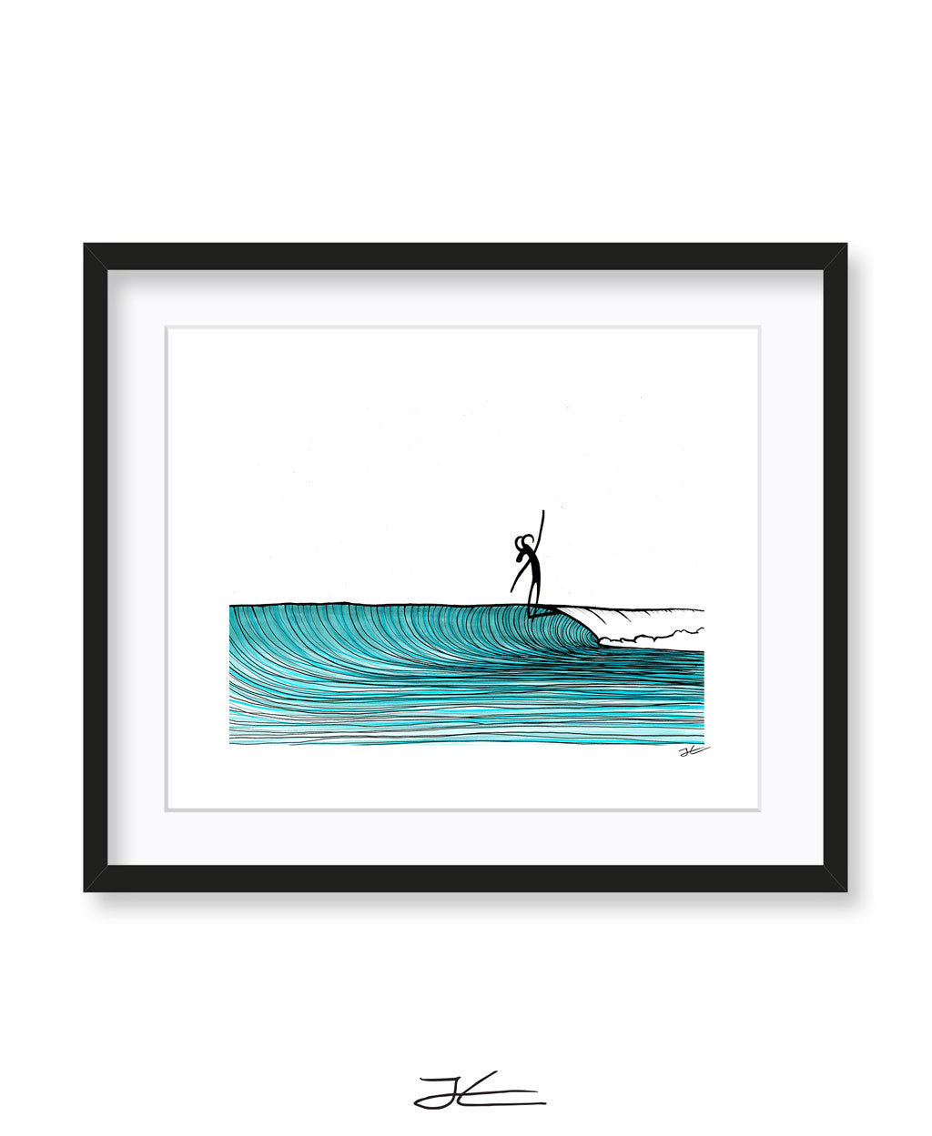 Morning Session - Print/ Framed Print