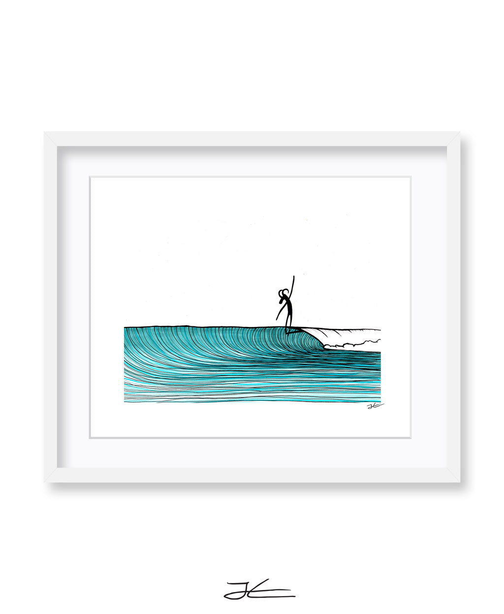 Morning Session - Print/ Framed Print
