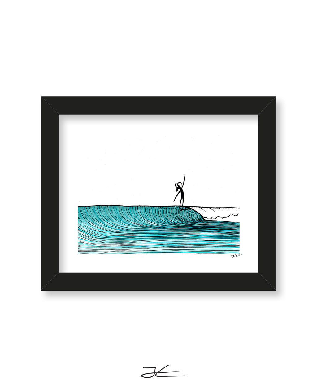 Morning Session - Print/ Framed Print