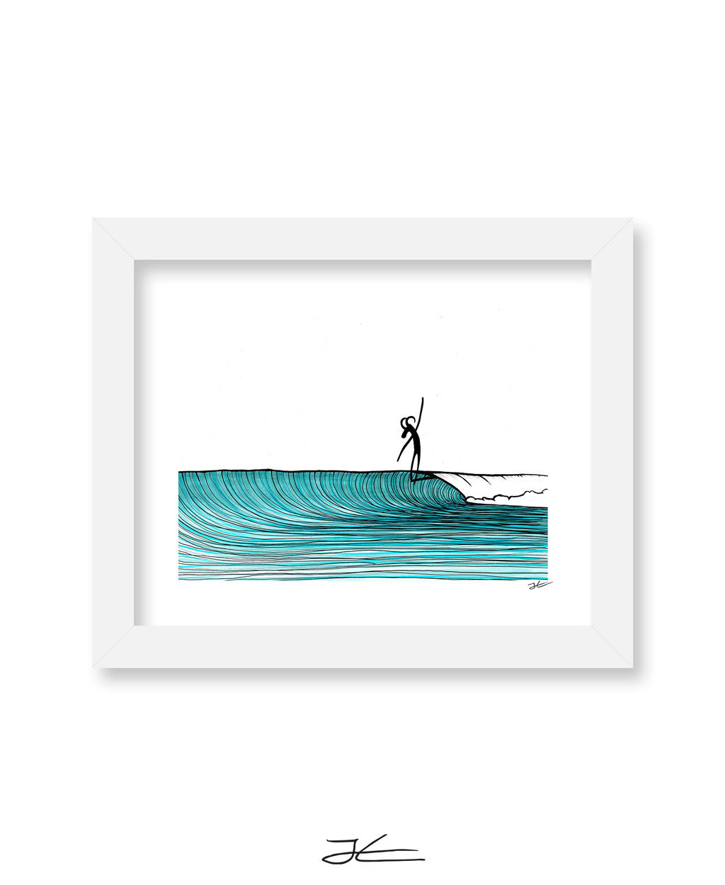 Morning Session - Print/ Framed Print