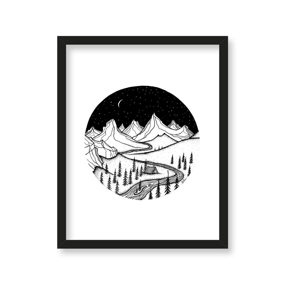 
                  
                    Mountain Home - Print/ Framed Print
                  
                