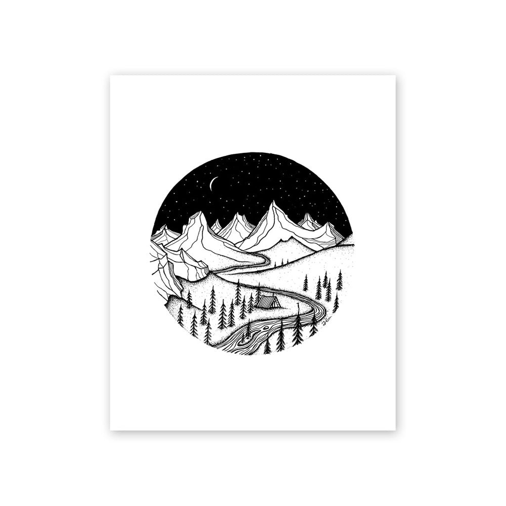 
                  
                    Mountain Home - Print/ Framed Print
                  
                