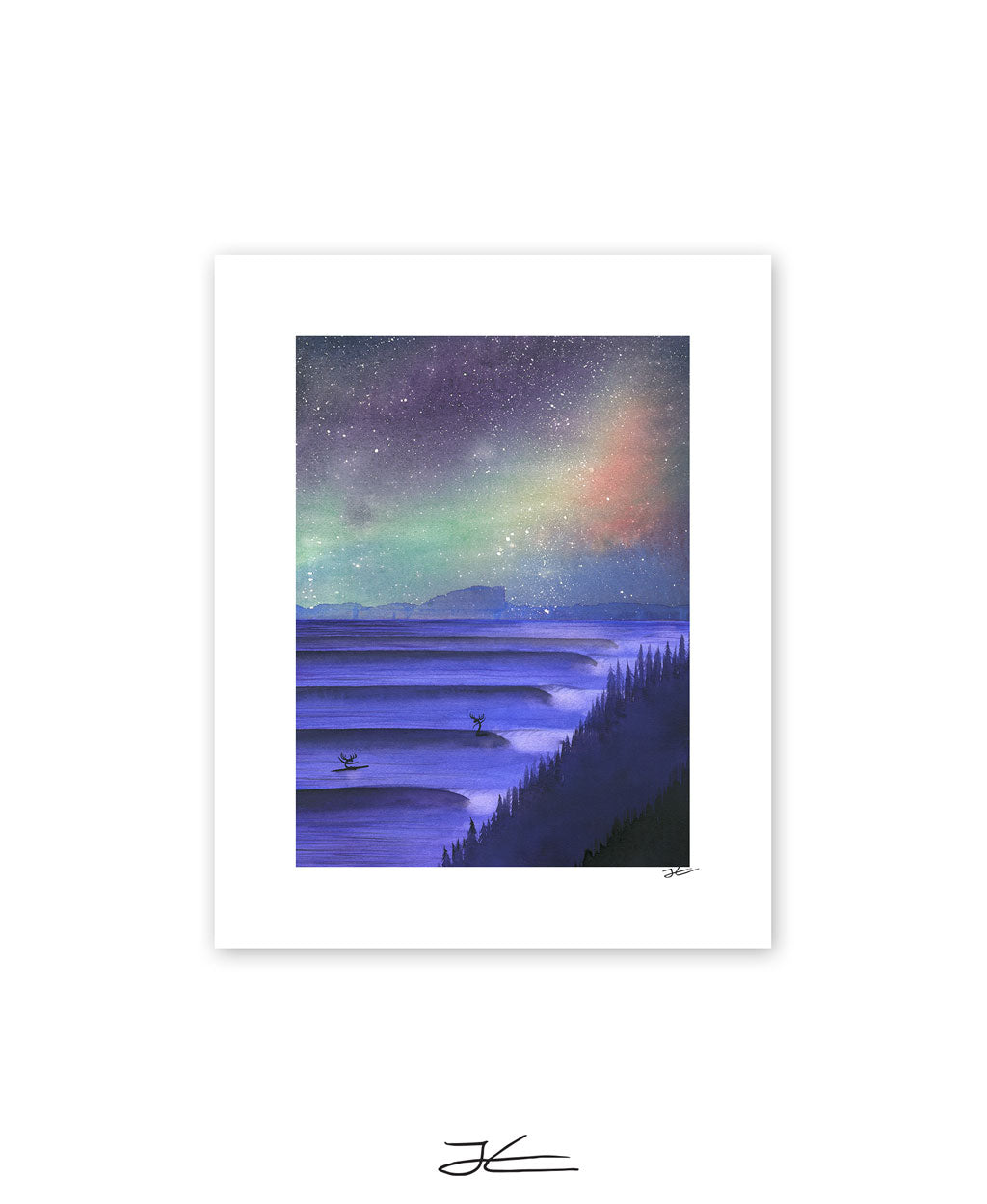 
                  
                    Night Life - Print/ Framed Print
                  
                