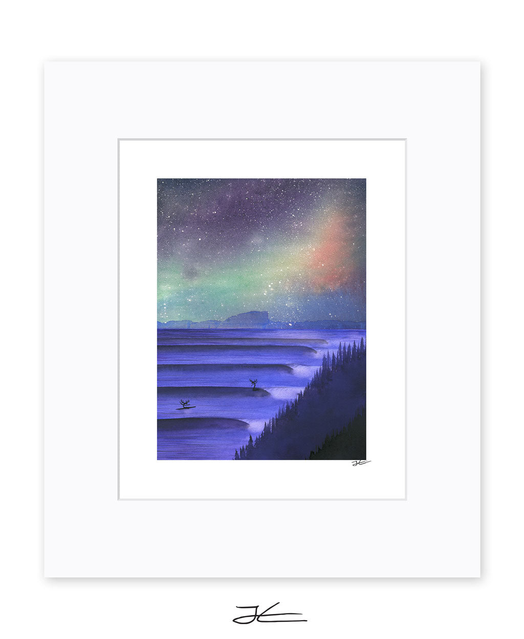 Night Life - Print/ Framed Print