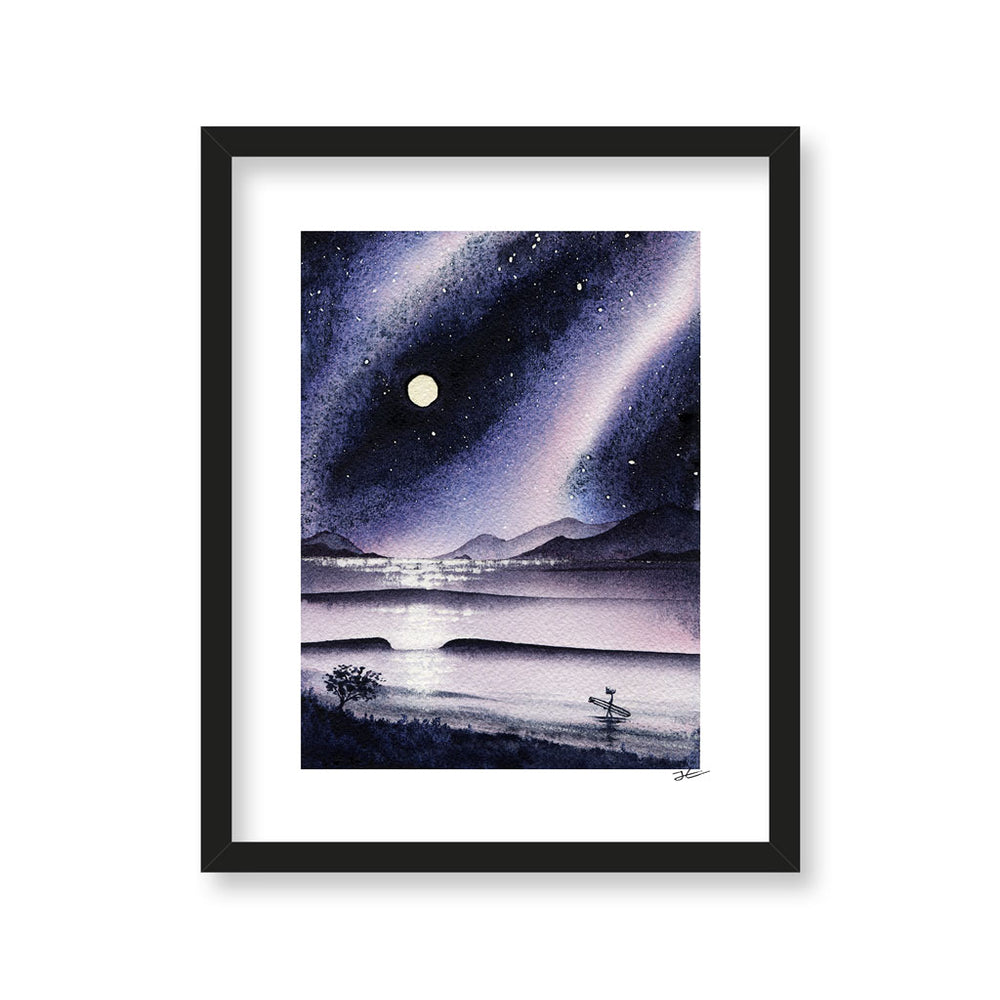 
                  
                    Night Search - Print/ Framed Print
                  
                