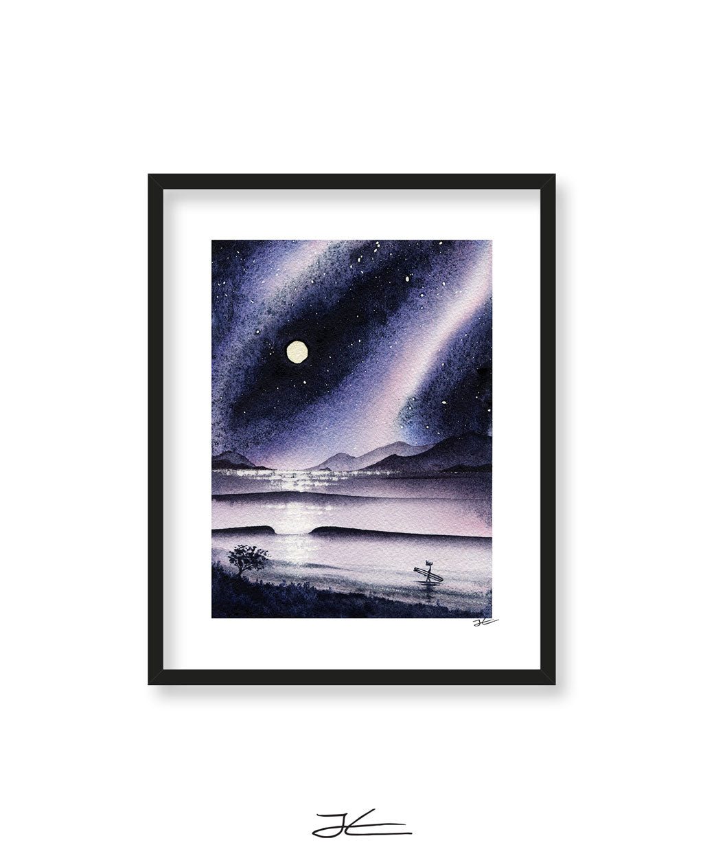 Night Search - Print/ Framed Print
