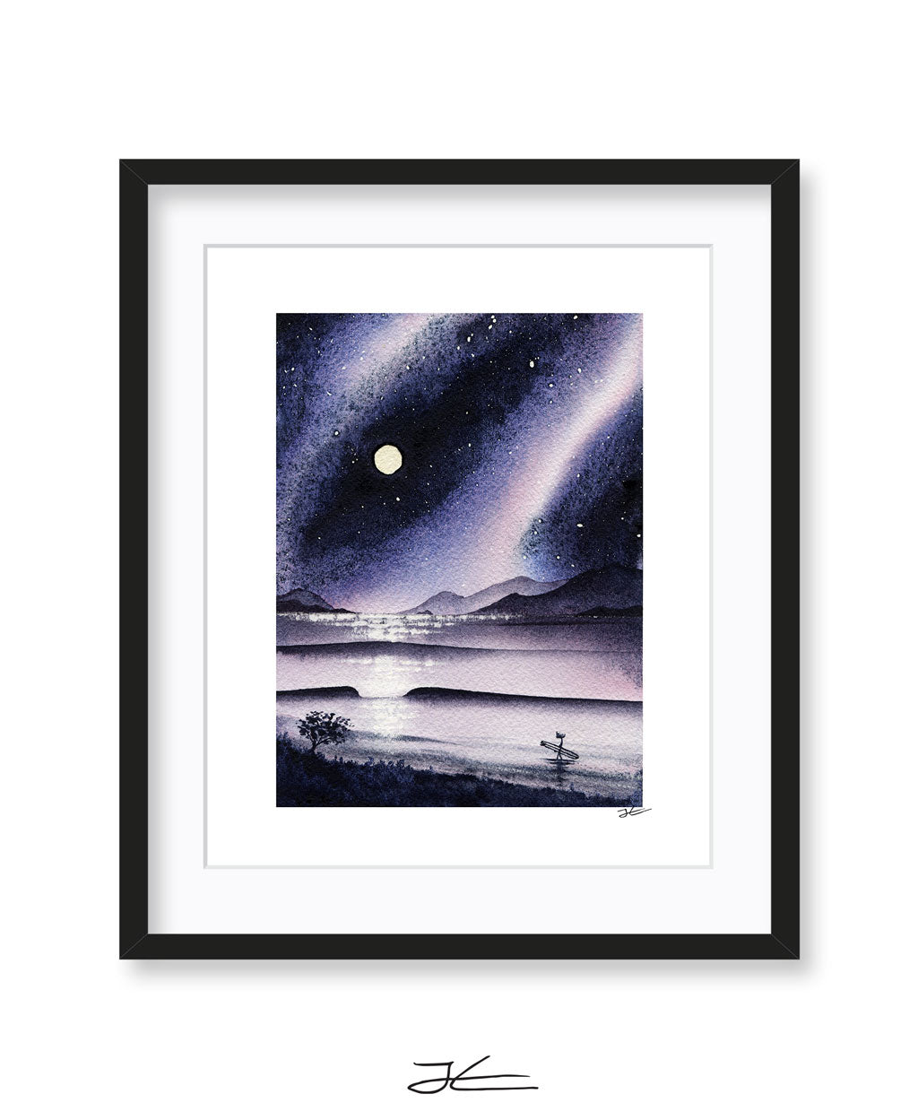 Night Search - Print/ Framed Print
