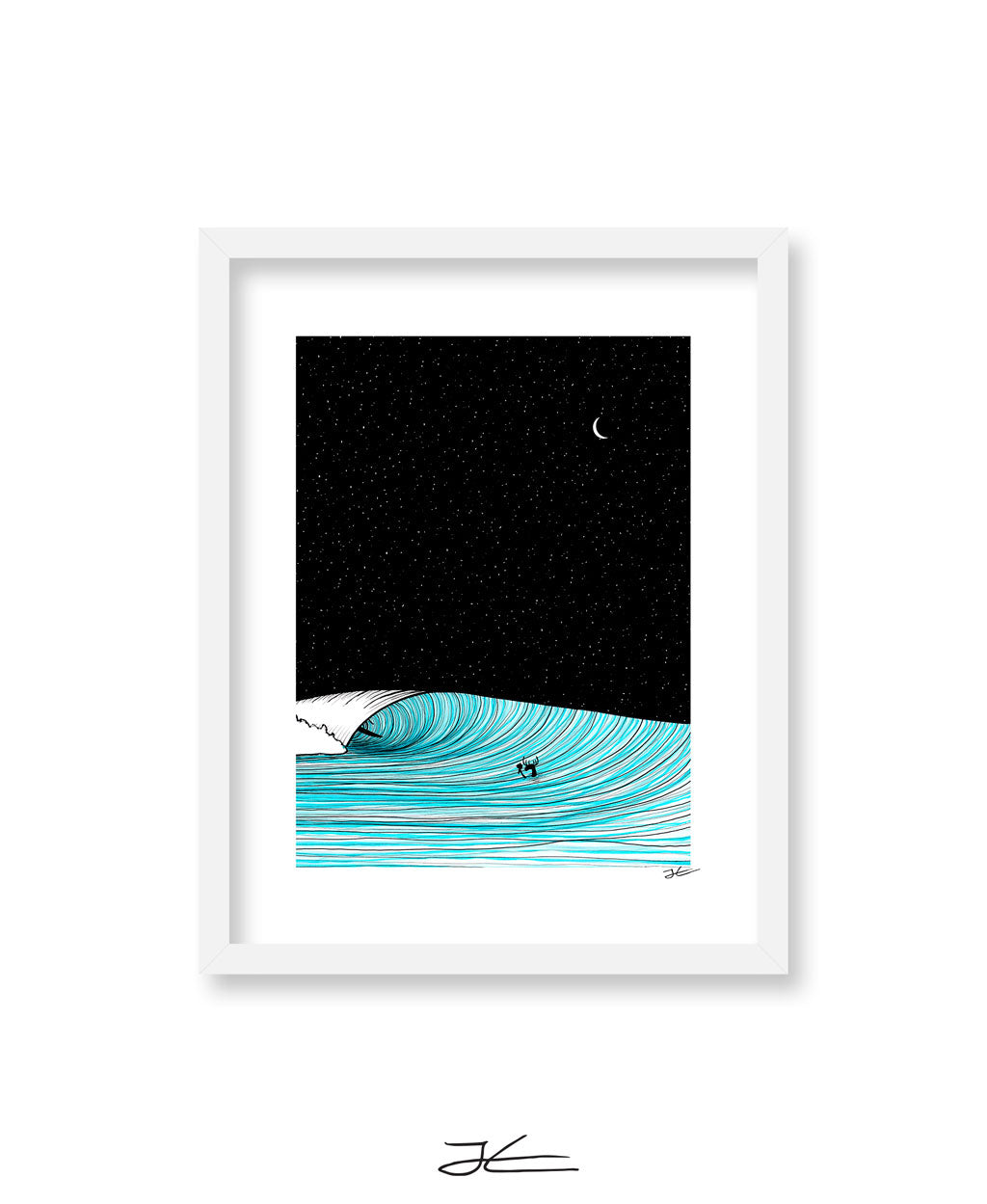 Night Shot - Print/ Framed Print