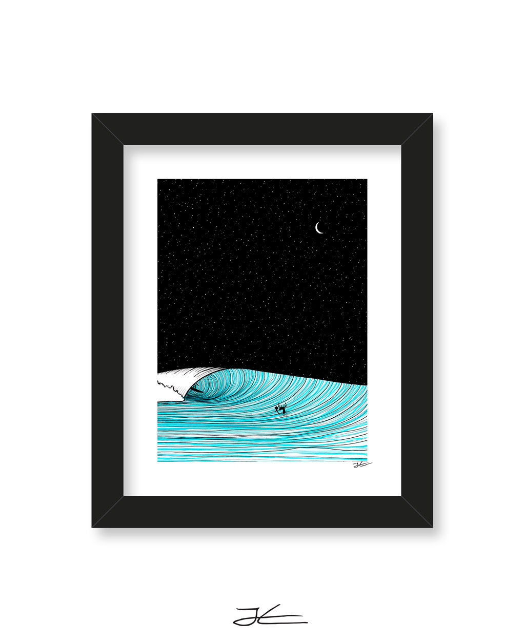 Night Shot - Print/ Framed Print
