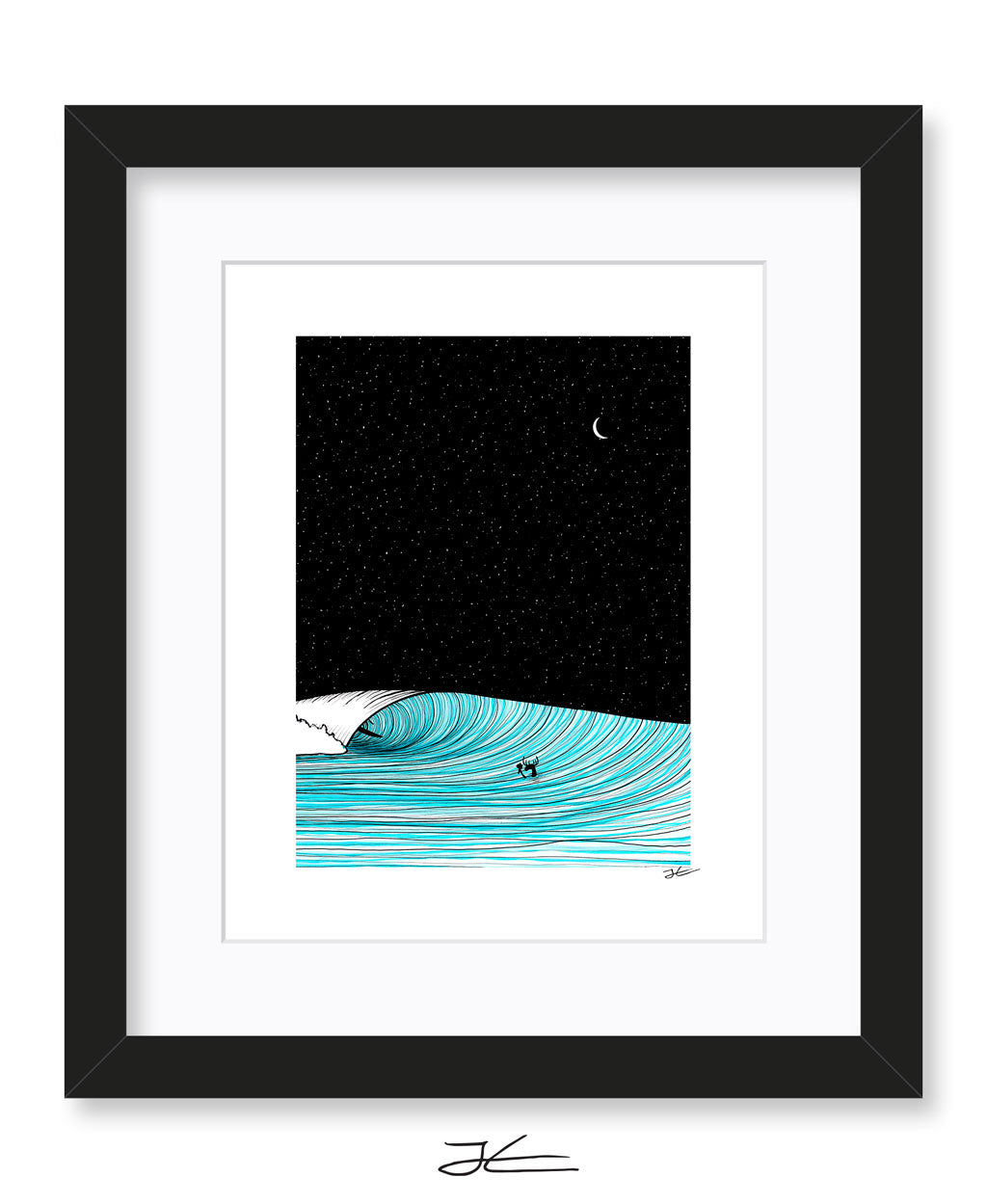 Night Shot - Print/ Framed Print