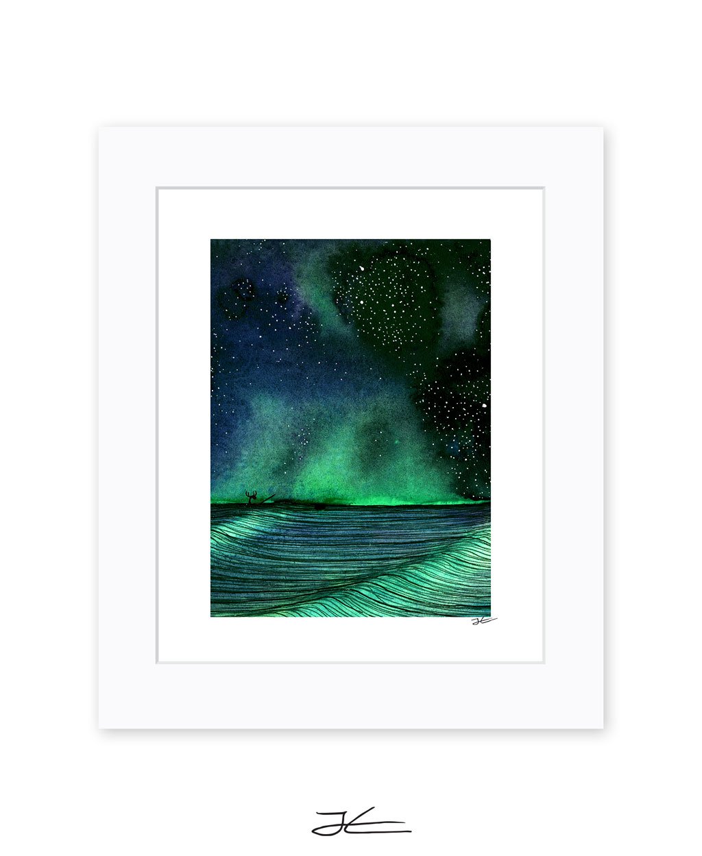 Night Show - Print/ Framed Print