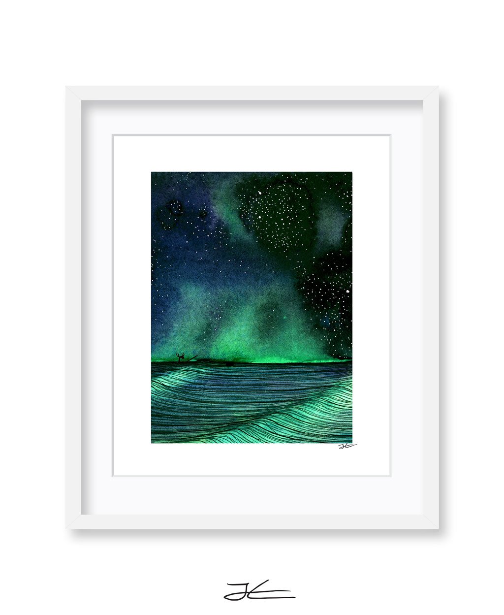 Night Show - Print/ Framed Print