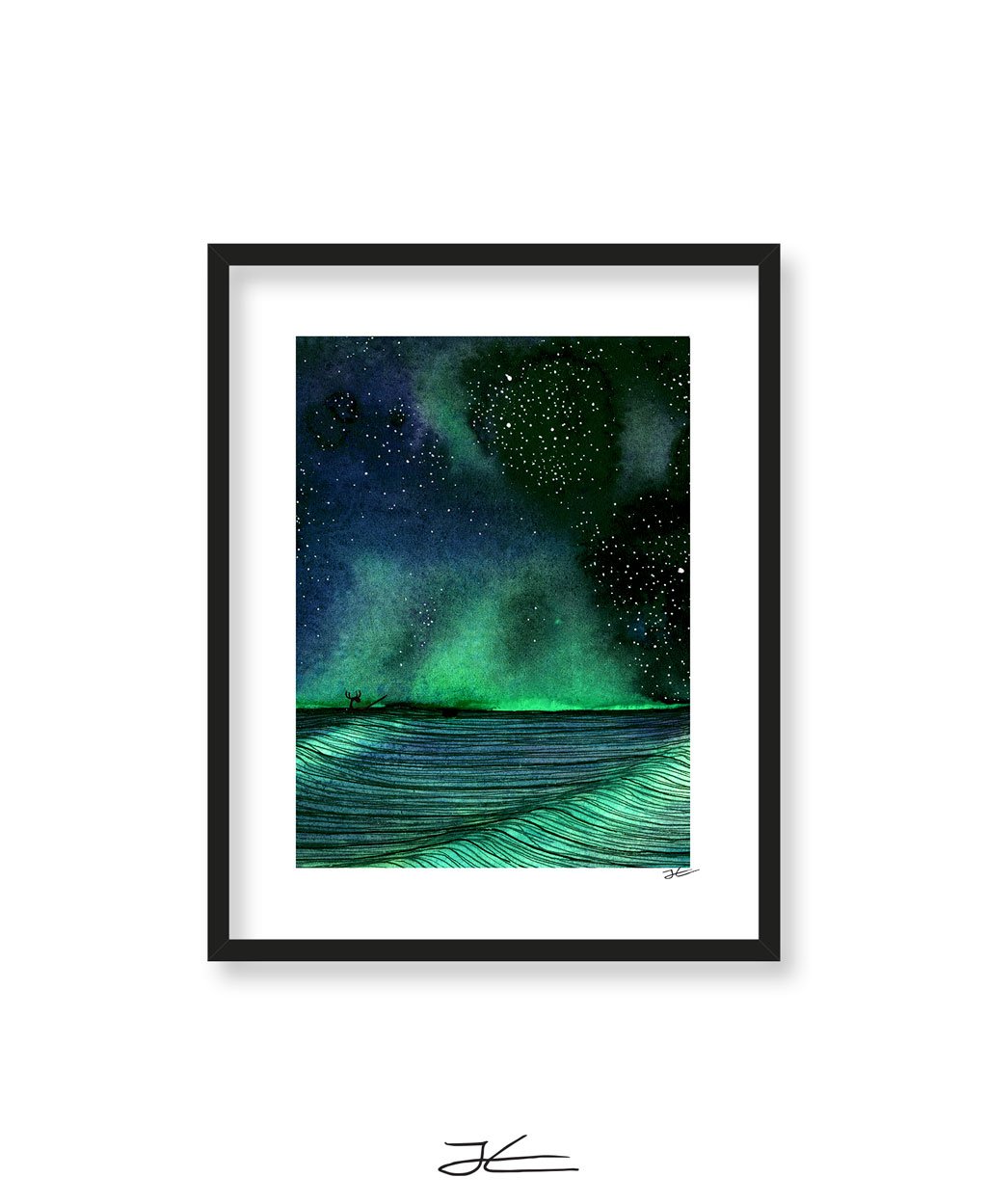 Night Show - Print/ Framed Print