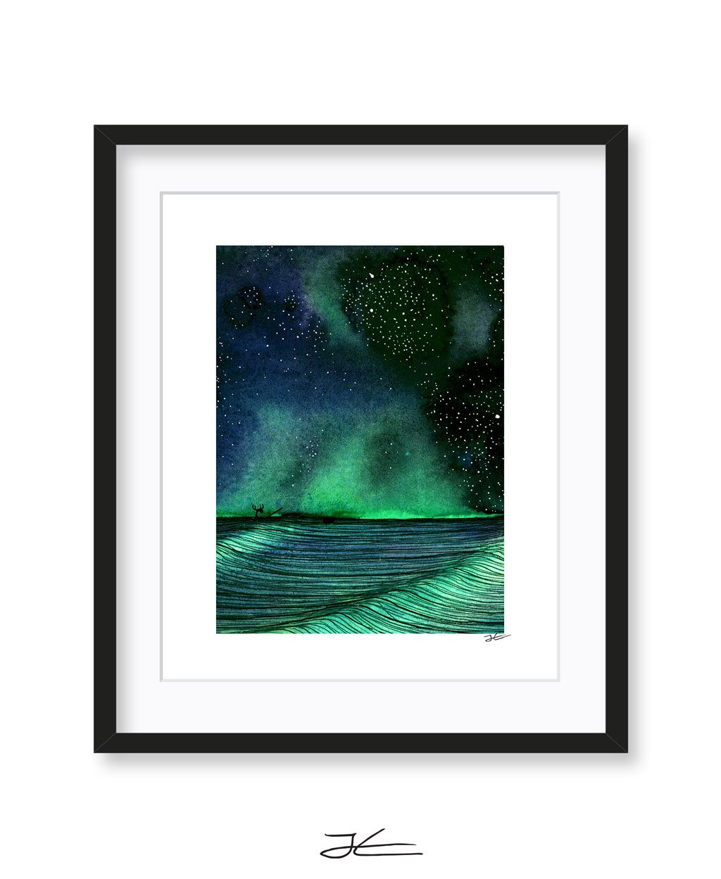 Night Show - Print/ Framed Print