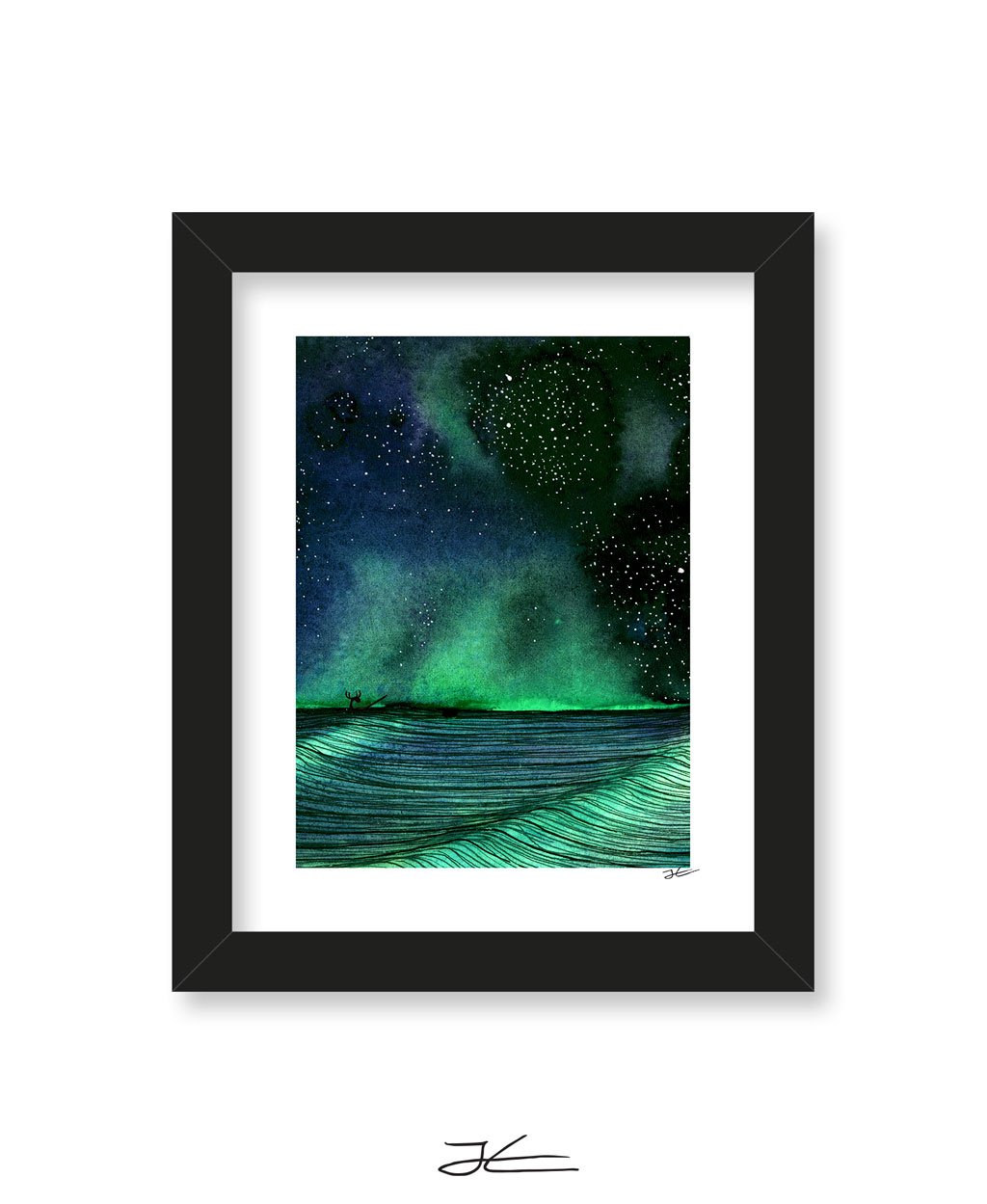 Night Show - Print/ Framed Print