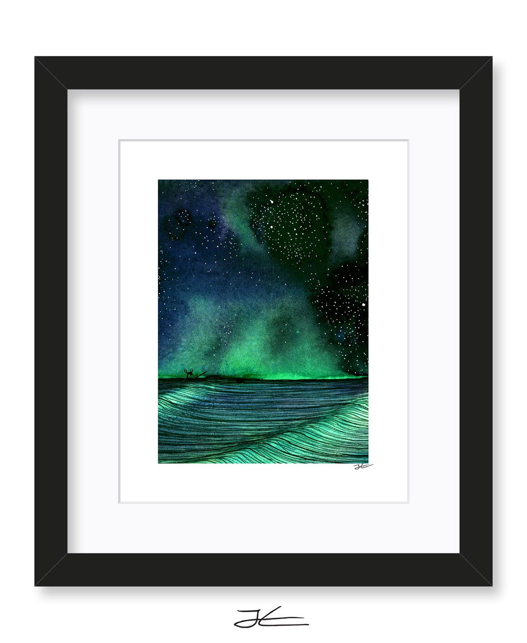 Night Show - Print/ Framed Print