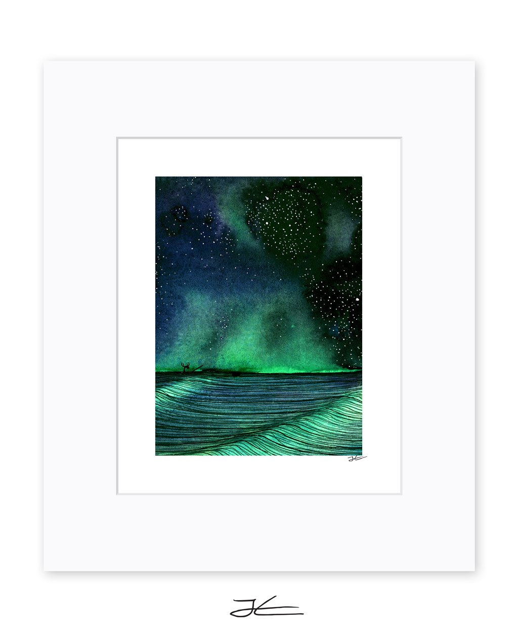Night Show - Print/ Framed Print