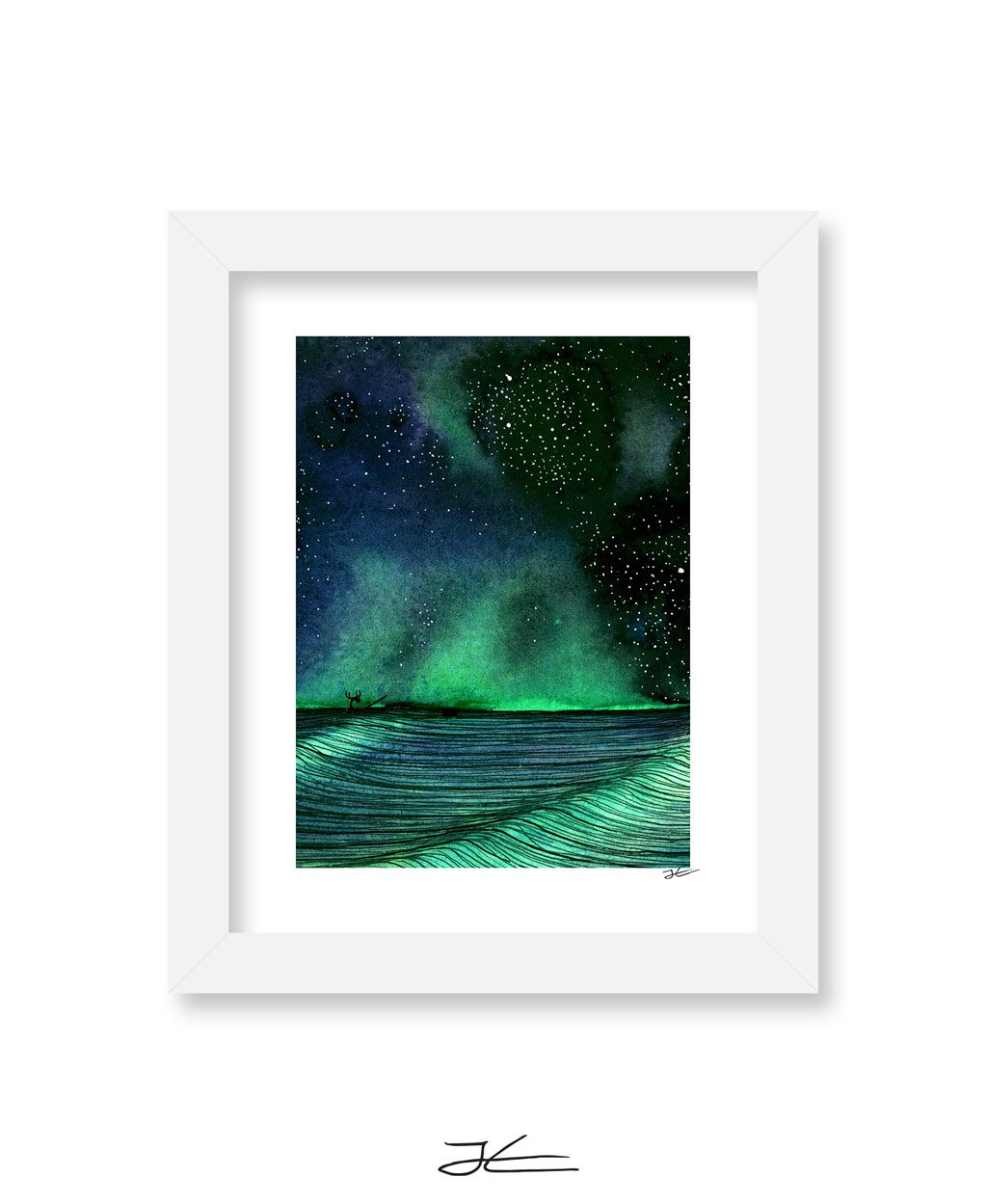 Night Show - Print/ Framed Print
