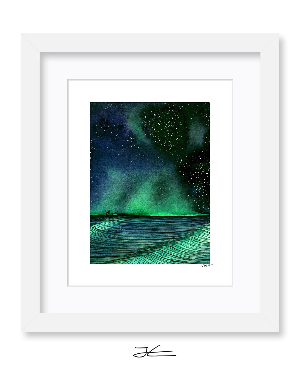 Night Show - Print/ Framed Print