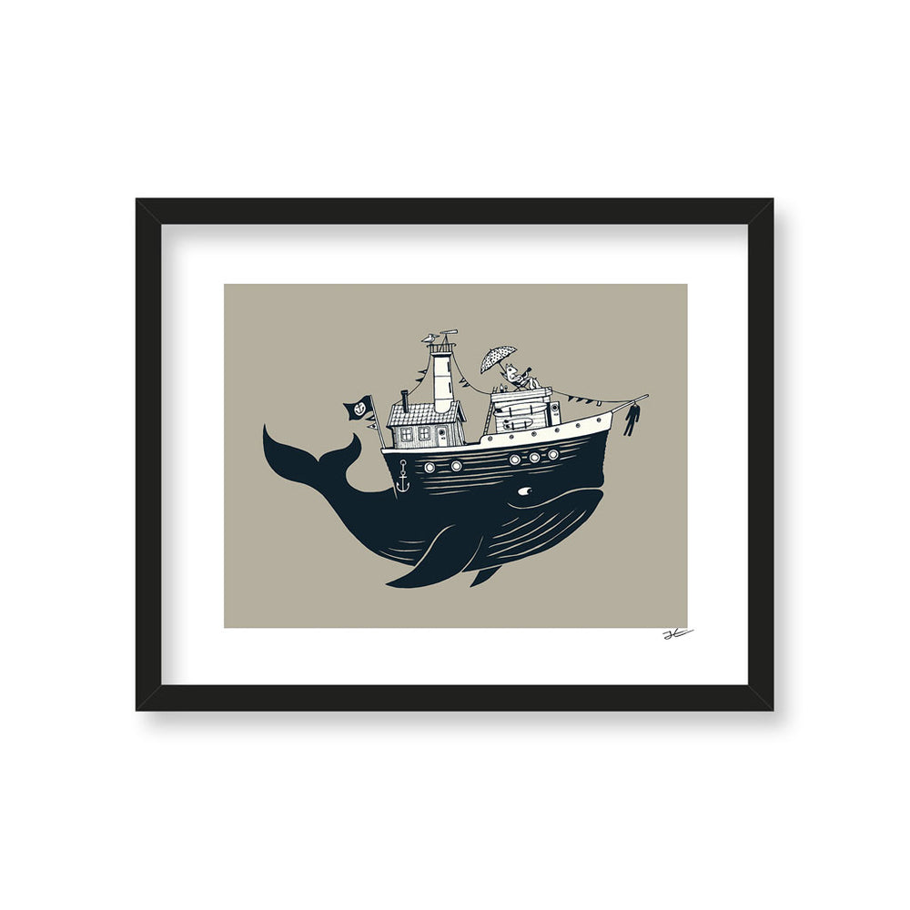 
                  
                    Ocean Voyager - Print/ Framed Print
                  
                