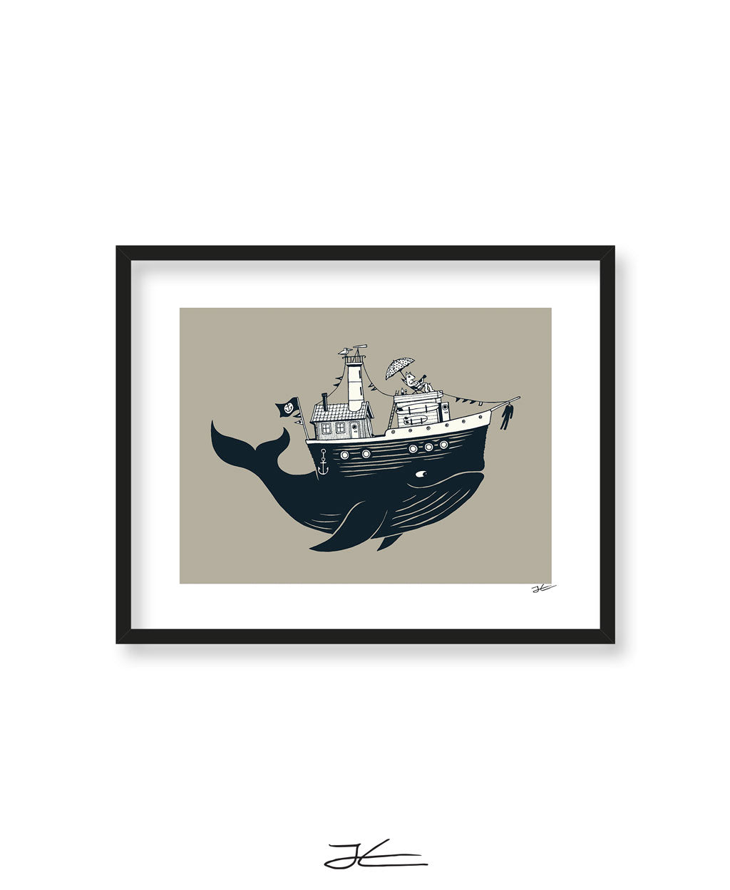 Ocean Voyager - Print/ Framed Print