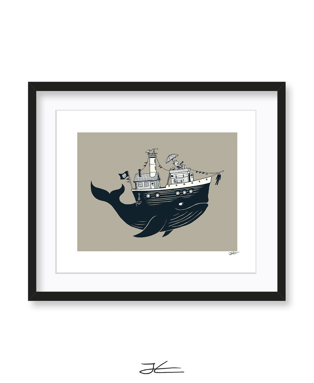 Ocean Voyager - Print/ Framed Print