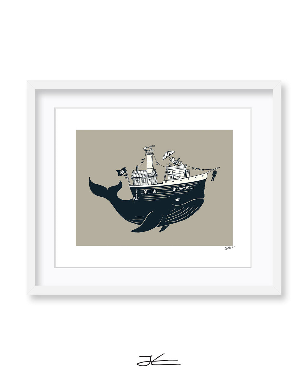 Ocean Voyager - Print/ Framed Print