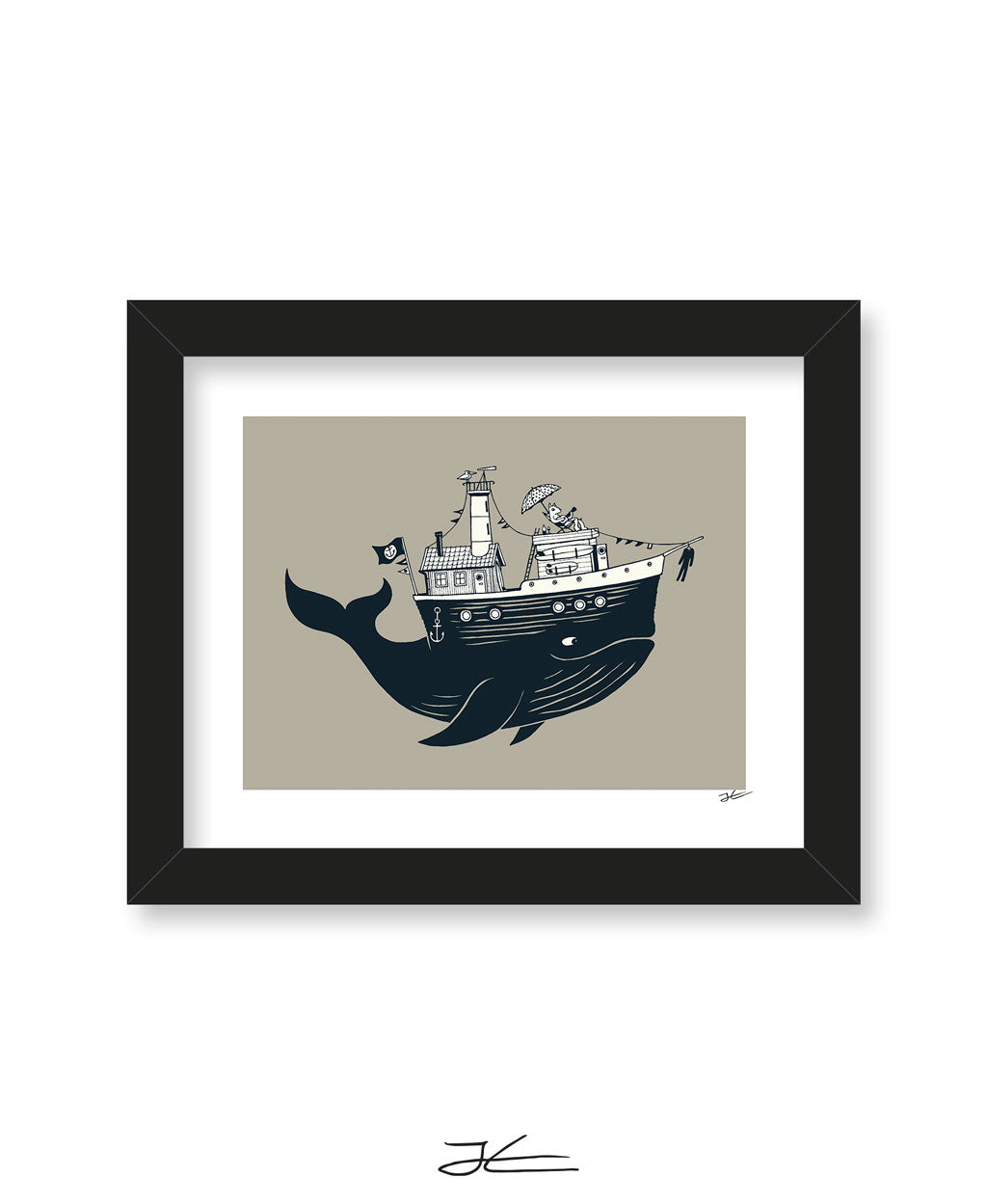 Ocean Voyager - Print/ Framed Print