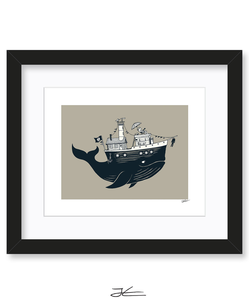 Ocean Voyager - Print/ Framed Print