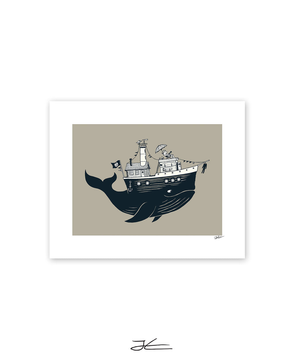 Ocean Voyager - Print/ Framed Print