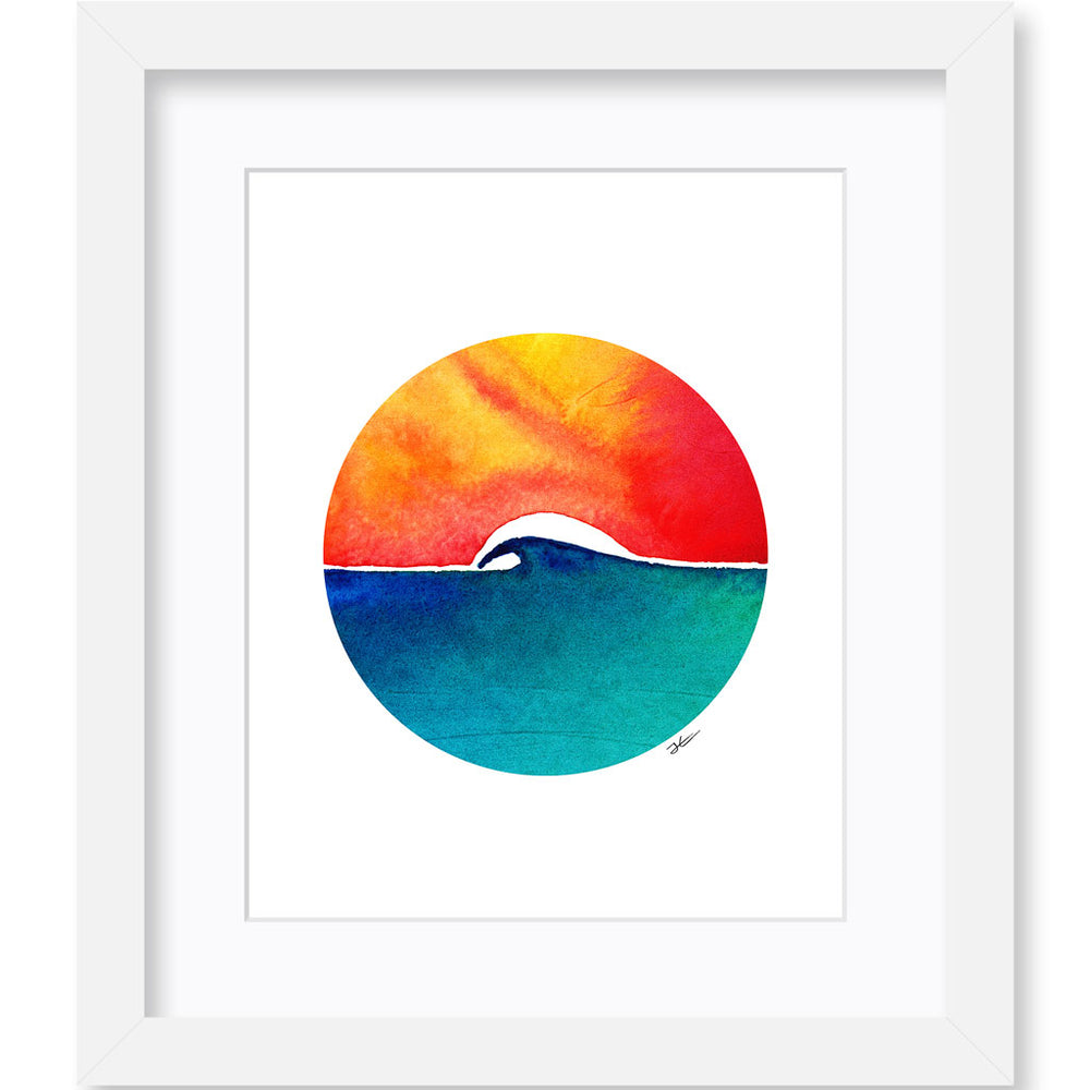 
                  
                    Oceans Day - Print/ Framed Print
                  
                